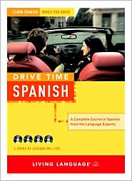 Drive Time by Living Language: CD Audiobook Cover