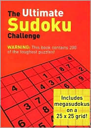 The Ultimate Sudoku Challenge by Nikoli: Book Cover