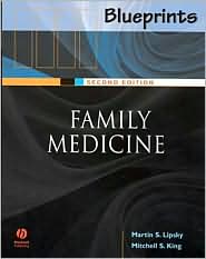 Blueprints Family Medicine (Blueprints Series) by Martin S Lipsky: Book Cover
