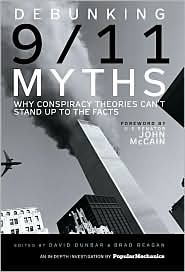 Debunking 9/11 Myths by David Dunbar: Book Cover