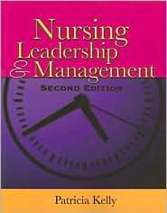Nursing Leadership & Management by Patricia Kelly: Book Cover
