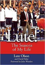 Lute! by Lute Olson: Book Cover