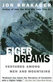 Eiger Dreams by Jon Krakauer: Book Cover