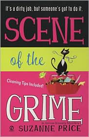 Scene of the Grime by Suzanne Price: Book Cover