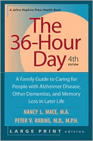The 36-Hour Day by Nancy Mace: Book Cover