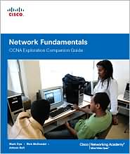 Network Fundamentals by Mark A. Dye: Book Cover