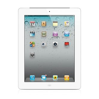 Apple iPad 2 with Wi-Fi + 3G (Verizon, White, 64GB)