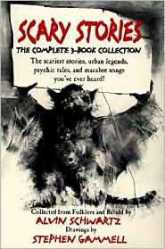 Scary Stories by Alvin Schwartz: Book Cover