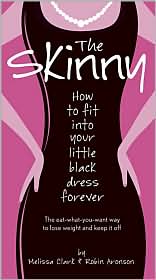 Skinny by Melissa Clark: Book Cover