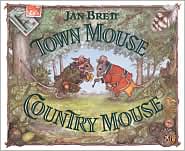 Town Mouse, Country Mouse by Jan Brett: Book Cover
