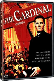 The Cardinal with Tom Tryon: DVD Cover