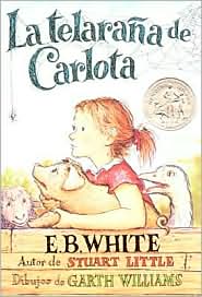 La telarana de Carlota by E. B. White: Book Cover