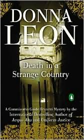 Death in a Strange Country (Guido Brunetti Series #2) by Donna Leon: Book Cover