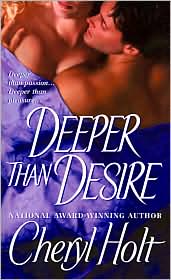 Deeper Than Desire by Cheryl Holt: Book Cover