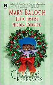 Christmas Keepsakes by Mary Balogh: Book Cover