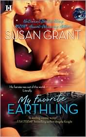 My Favorite Earthling by Susan Grant: Book Cover