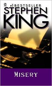 Misery by Stephen King: Book Cover