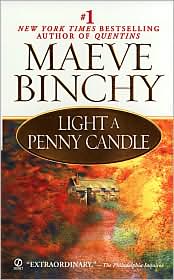 Light a Penny Candle by Maeve Binchy: Book Cover