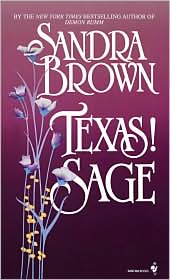 Texas! Sage by Sandra Brown: Book Cover