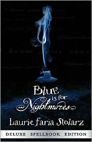 Blue is for Nightmares by Laurie Stolarz: Book Cover