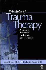 Principles of Trauma Therapy by John N. Briere: Book Cover