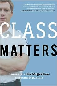 Class Matters by The New York Times: Book Cover