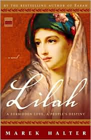 Lilah by Marek Halter: Book Cover