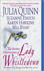 Further Observations of Lady Whistledown by Julia Quinn: Book Cover