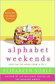 Alphabet Weekends by Elizabeth Noble: Book Cover