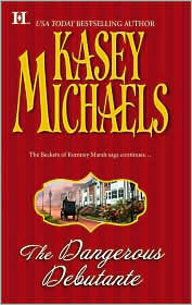 The Dangerous Debutante (Romney Marsh Series #2) by Kasey Michaels: Book Cover