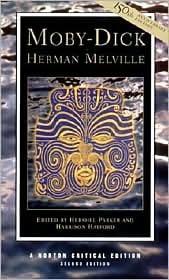 Moby-Dick (A Norton Critical Edition) by Herman Melville: Book Cover