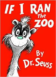 If I Ran the Zoo by Seuss: Book Cover