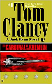 The Cardinal of the Kremlin by Tom Clancy: Book Cover