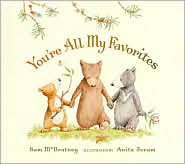 You're All My Favorites by Sam McBratney: Book Cover