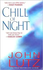Chill of Night by John Lutz: Book Cover
