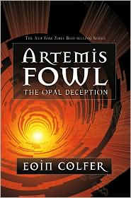 Artemis Fowl by Eoin Colfer: Book Cover