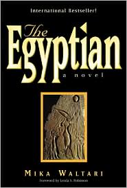 The Egyptian by Mika Waltari: Book Cover
