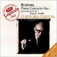Brahms: Piano Concerto No. 1 by Clifford Curzon: CD Cover
