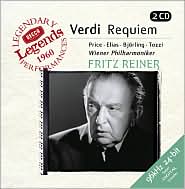Verdi: Requiem by Fritz Reiner: CD Cover