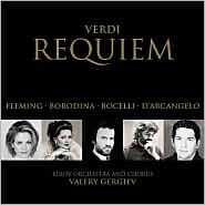 Verdi: Requiem by Valery Gergiev: CD Cover