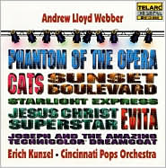Andrew Lloyd Webber by Erich Kunzel: CD Cover