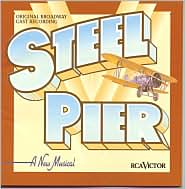 Steel Pier [Original Cast] by Original Broadway Cast: CD Cover
