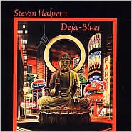 Deja-Blues by Steven Halpern: CD Cover