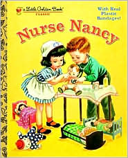 Nurse Nancy by Kathryn Jackson: Book Cover