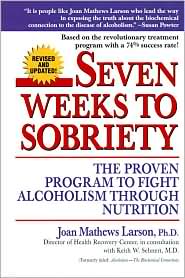 Seven Weeks to Sobriety by Joan Mathews Larson: Book Cover