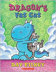 Dragon's Fat Cat by Dav Pilkey: Book Cover