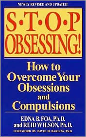 Stop Obsessing! by Edna B. Foa: Book Cover