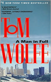 A Man in Full by Tom Wolfe: Book Cover