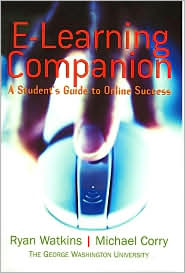 E-Learning Companion by Ryan Watkins: Book Cover