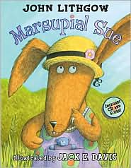 Marsupial Sue by John Lithgow: Book Cover